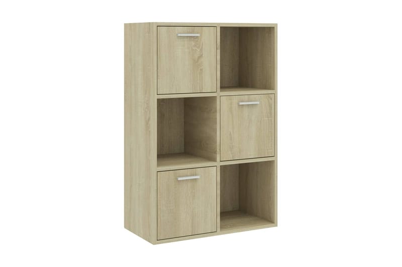Säilytyskaappi Sonoma-tammi 60x29,5x90 cm lastulevy - Ruskea - Säilytys - Kaappi - Säilytyskaappi