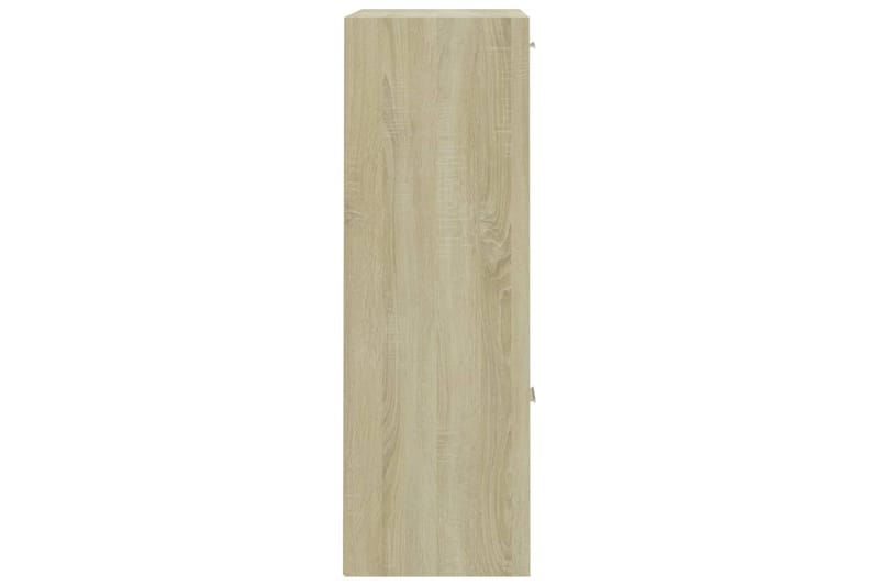 Säilytyskaappi Sonoma-tammi 60x29,5x90 cm lastulevy - Ruskea - Säilytys - Kaappi - Säilytyskaappi
