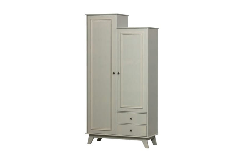 Säilytyskaappi Southwick 98x190 cm, Luonnonvalkoinen