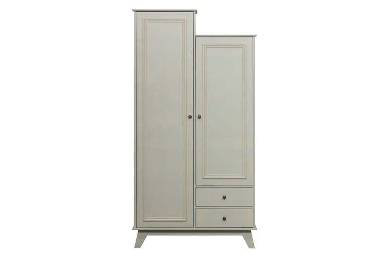 Säilytyskaappi Southwick 98x190 cm - Luonnonvalkoinen - Säilytys - Kaappi - Säilytyskaappi