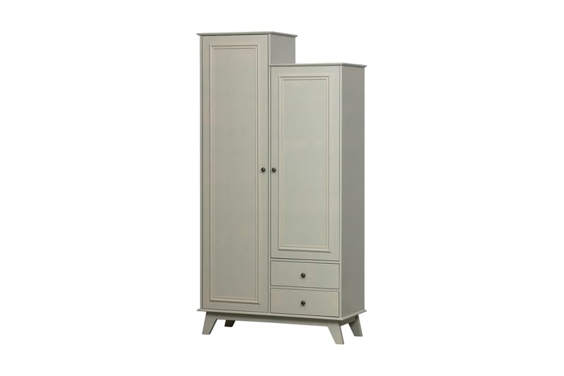 Säilytyskaappi Southwick 98x190 cm - Luonnonvalkoinen - Säilytys - Kaappi - Säilytyskaappi
