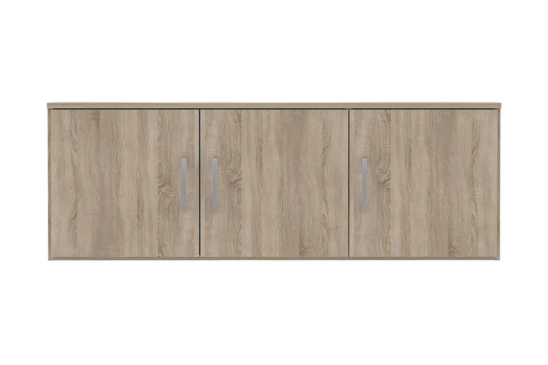 Säilytyskaappi Trerank 123x43 cm, Ruskea