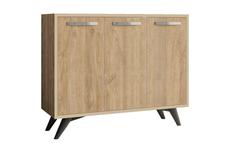 Säilytyskaappi Urgby 100x82 cm - Ruskea - Säilytys - Kaappi - Säilytyskaappi