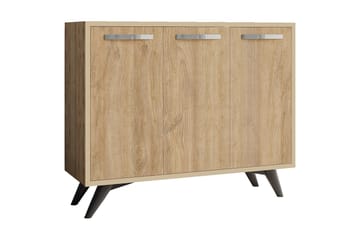 Säilytyskaappi Urgby 100x82 cm - Ruskea - Säilytys - Kaappi - Säilytyskaappi
