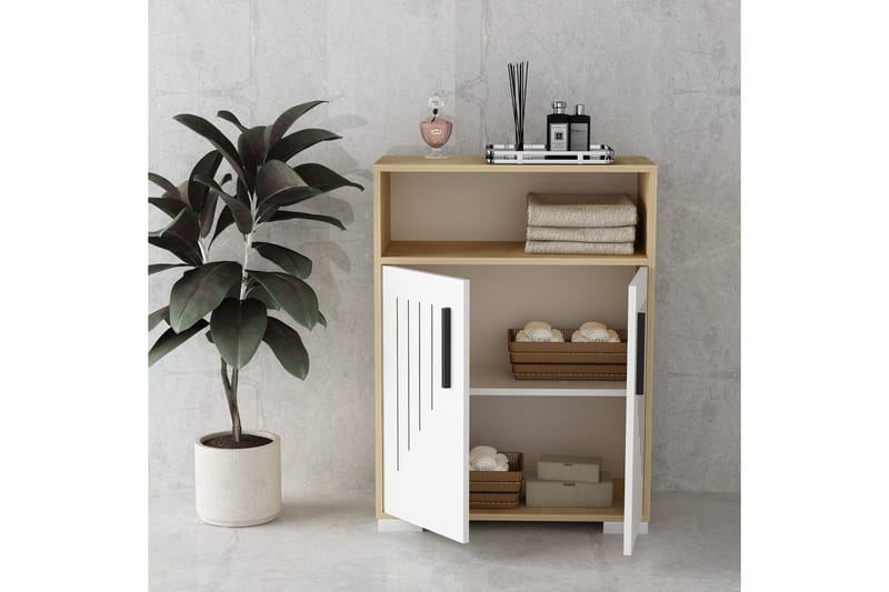 Säilytyskaappi Urgby 60x96,6 cm - Sininen - Säilytys - Kaappi - Säilytyskaappi