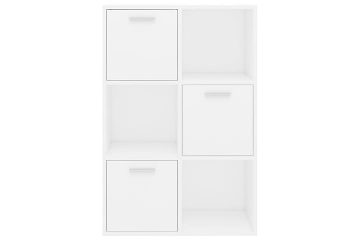 Säilytyskaappi valkoinen 60x29,5x90 cm lastulevy - Valkoinen - Säilytyskaappi