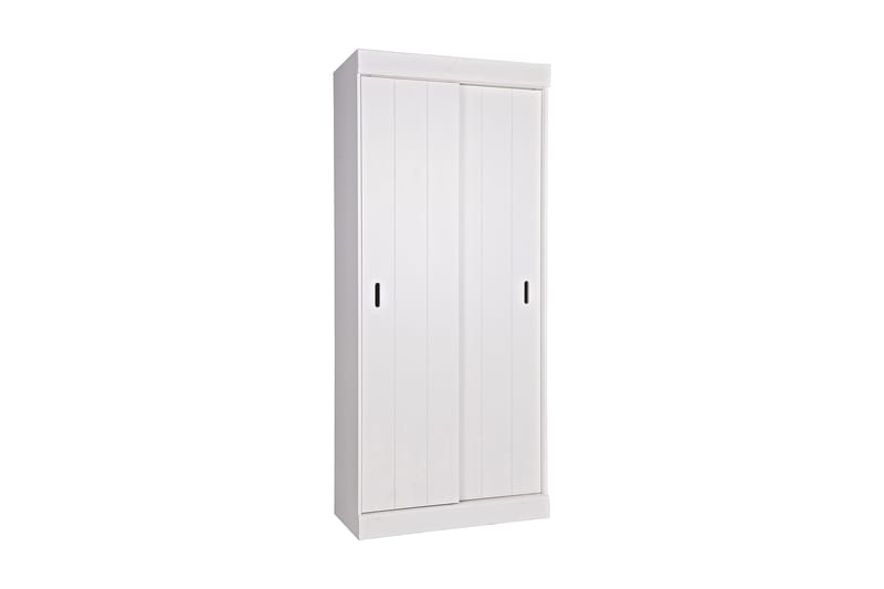 Säilytyskaappi Venkata 85 cm - Valkoinen Mänty - Säilytys - Kaappi - Säilytyskaappi