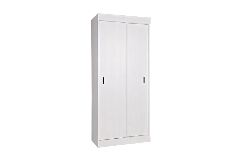 Säilytyskaappi Venkata 85 cm, Valkoinen Mänty