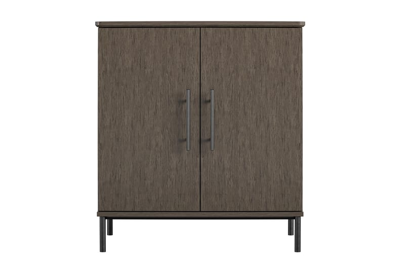 Säilytyskaappi Vivinne 70x40 cm Harmaa - CosmoLiving - Säilytys - Kaappi - Säilytyskaappi
