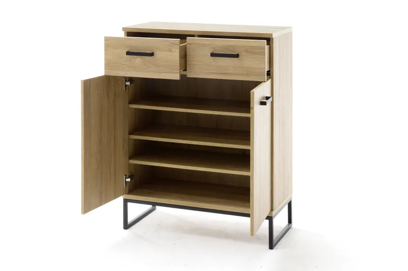 Säilytyskaappi Wimm - Puu/Luonnonväri - Säilytys - Kaappi - Säilytyskaappi