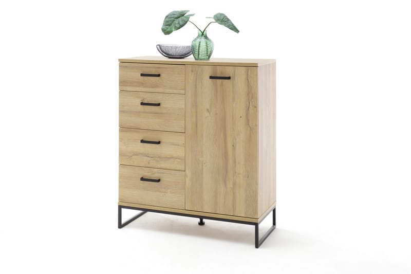 Säilytyskaappi Wimm - Puu/Luonnonväri - Säilytys - Kaappi - Säilytyskaappi