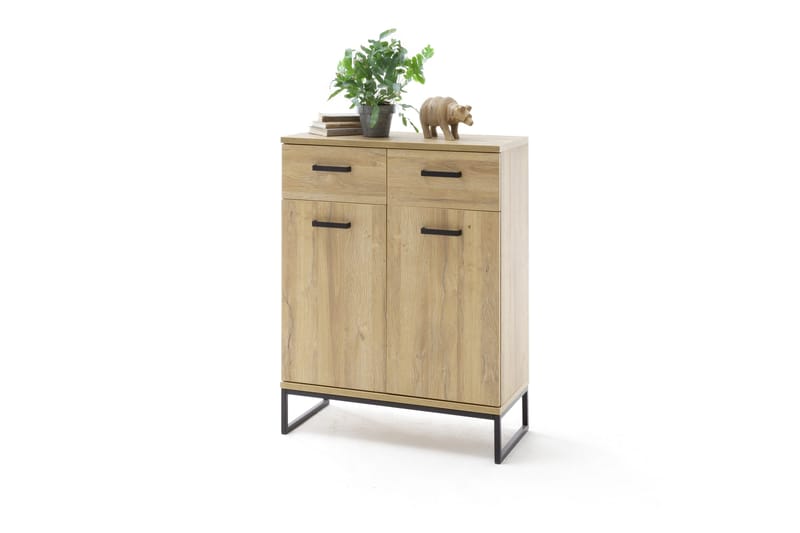 Säilytyskaappi Wimm - Puu/Luonnonväri - Säilytys - Kaappi - Säilytyskaappi