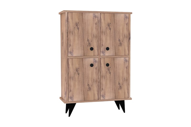 Säilytyskaappi Zakkum 70x90 cm - Vihreä - Säilytys - Kaappi - Säilytyskaappi