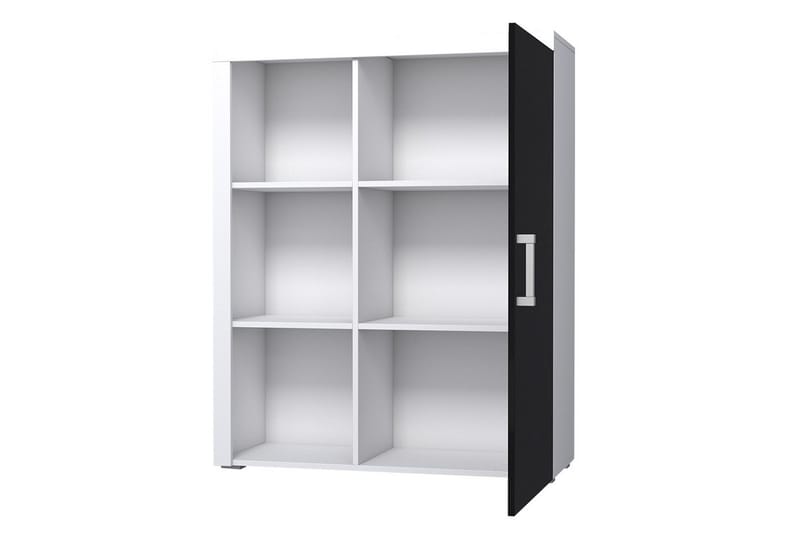 Samba Förvaringsskåp 90x35x114 cm Black - Säilytys - Kaappi - Säilytyskaappi