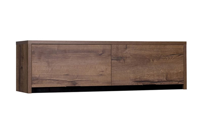Seinäkaappi Charon 120 cm - Puu/Musta - Säilytys - Kaappi - Säilytyskaappi