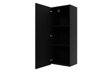 Seinäkaappi Frick 45 cm Pysty - Musta - Säilytys - Kaappi - Säilytyskaappi
