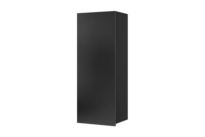 Seinäkaappi Frick 45 cm Pysty, Musta