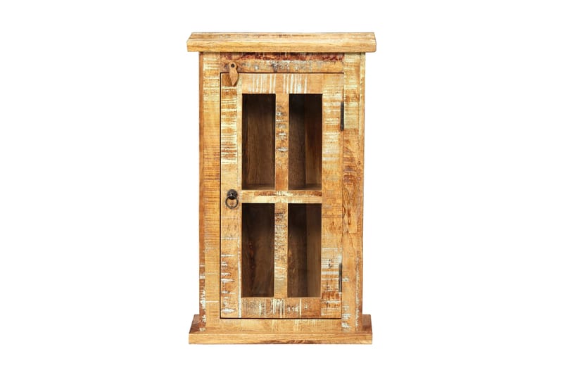 Seinäkaappi kierrätetty puu 44x21x72 cm - Ruskea - Säilytys - Kaappi - Säilytyskaappi