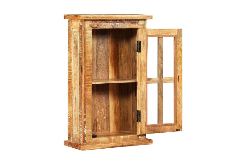 Seinäkaappi kierrätetty puu 44x21x72 cm - Ruskea - Säilytys - Kaappi - Säilytyskaappi