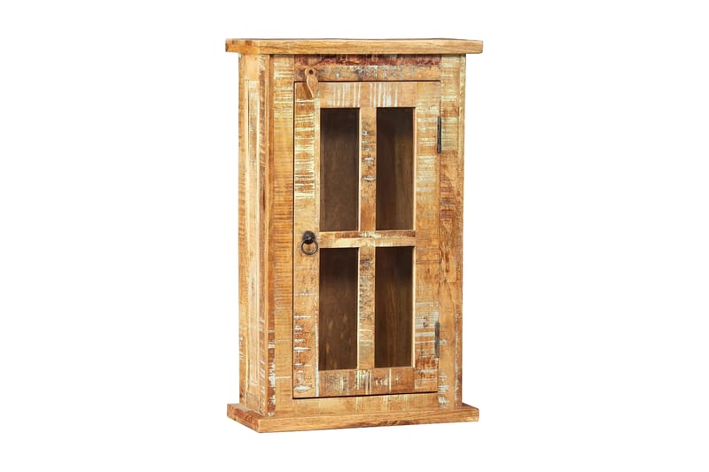 Seinäkaappi kierrätetty puu 44x21x72 cm - Ruskea - Säilytys - Kaappi - Säilytyskaappi