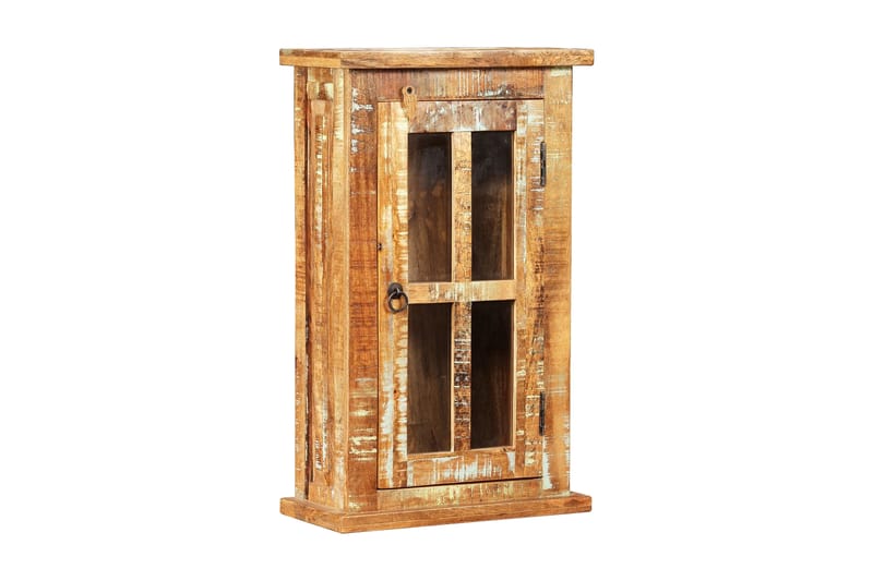 Seinäkaappi kierrätetty puu 44x21x72 cm - Ruskea - Säilytys - Kaappi - Säilytyskaappi