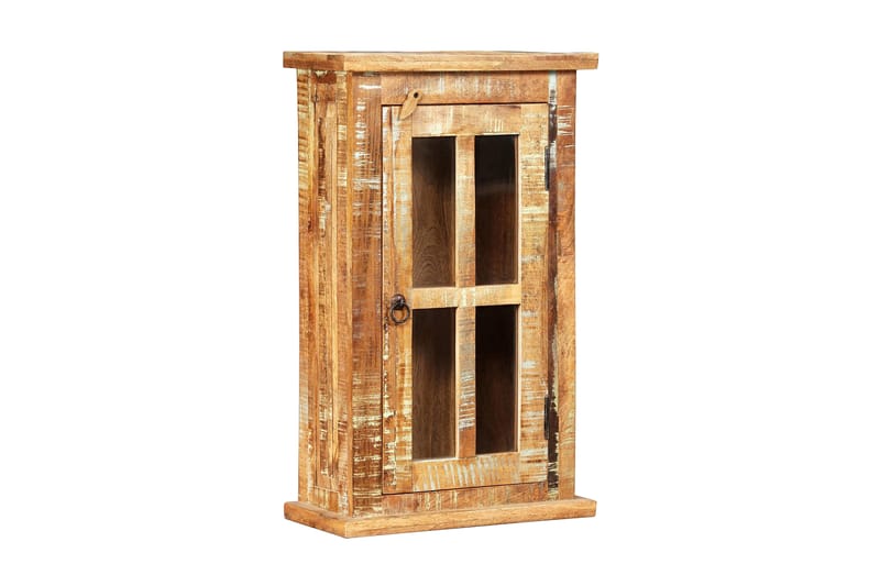 Seinäkaappi kierrätetty puu 44x21x72 cm - Ruskea - Säilytys - Kaappi - Säilytyskaappi