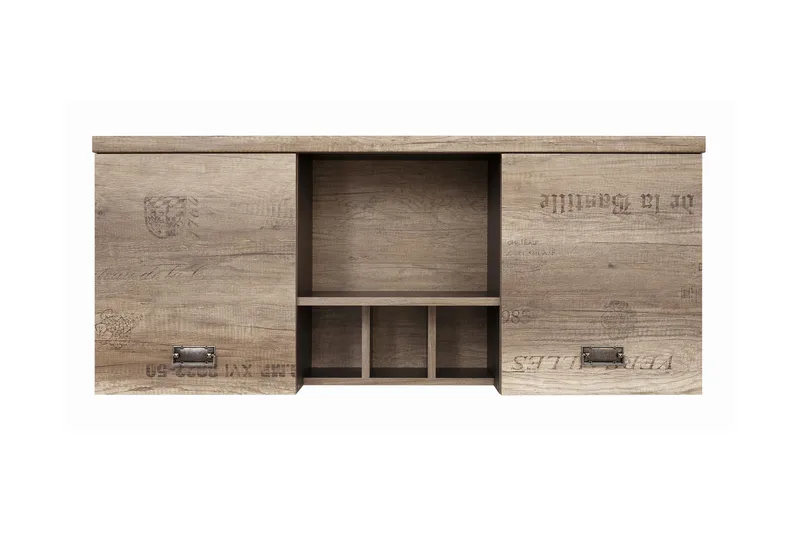 Seinäkaappi Minette, Puu/Luonnonväri