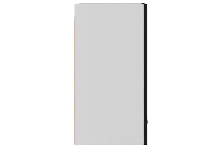 Seinäkaappi musta 39,5x31x60 cm lastulevy - Musta - Keittiökaappi - Säilytyskaappi