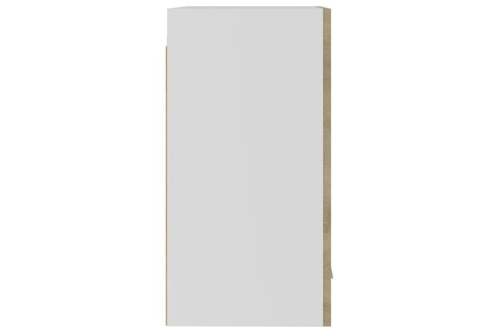 Seinäkaappi Sonoma-tammi 39,5x31x60 cm lastulevy - Ruskea - Keittiökaappi - Säilytyskaappi