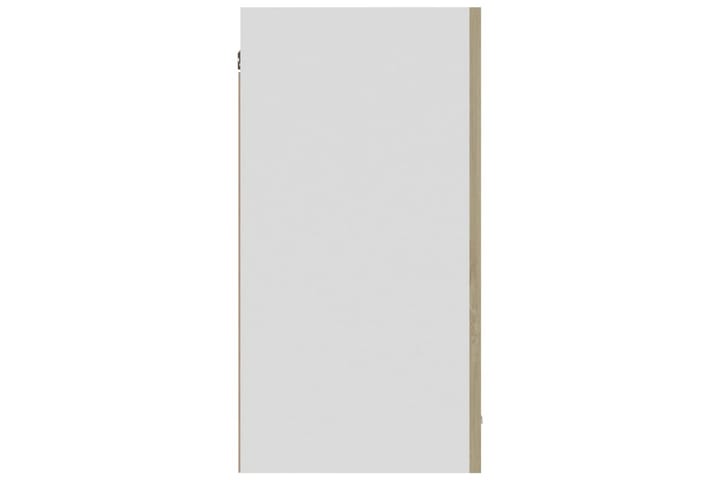 Seinäkaappi Sonoma tammi 80x31x60 cm lastulevy - Ruskea - Keittiökaappi - Säilytyskaappi