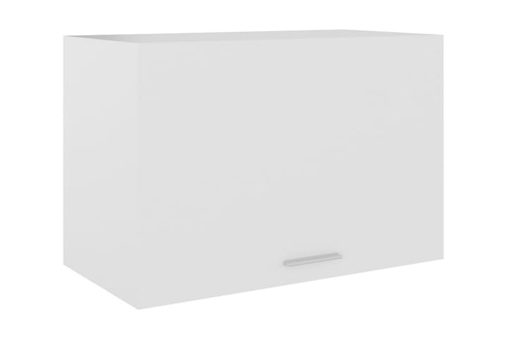Seinäkaappi valkoinen 60x31x40 cm lastulevy - Valkoinen - Keittiökaappi - Säilytyskaappi