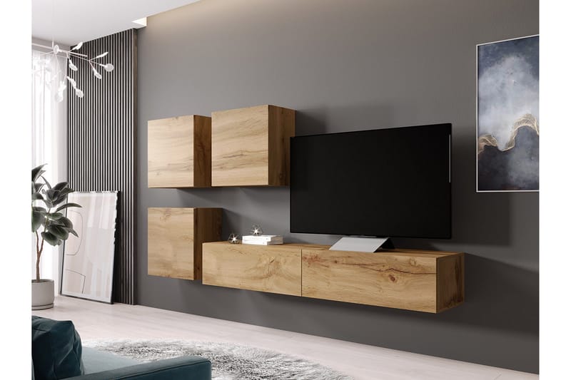 Seinäyksikkö Wishon, Puu/Luonnonväri