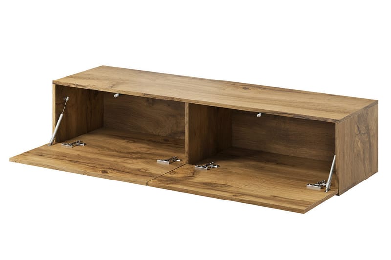 Seinäyksikkö Wishon - Puu/Luonnonväri - Säilytys - Kaappi - Säilytyskaappi