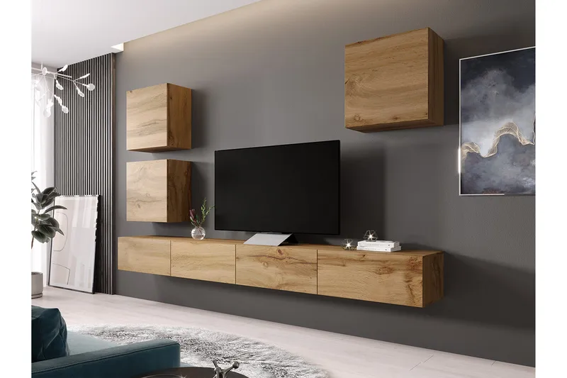 Seinäyksikkö Wishon, Puu/Luonnonväri