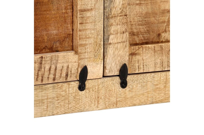 Senkki 100x40x175 cm mangopuu - Ruskea - Säilytys - Kaappi - Säilytyskaappi
