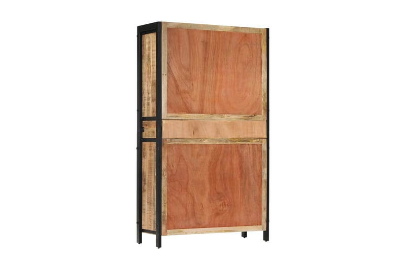 Senkki 100x40x175 cm mangopuu - Ruskea - Säilytys - Kaappi - Säilytyskaappi