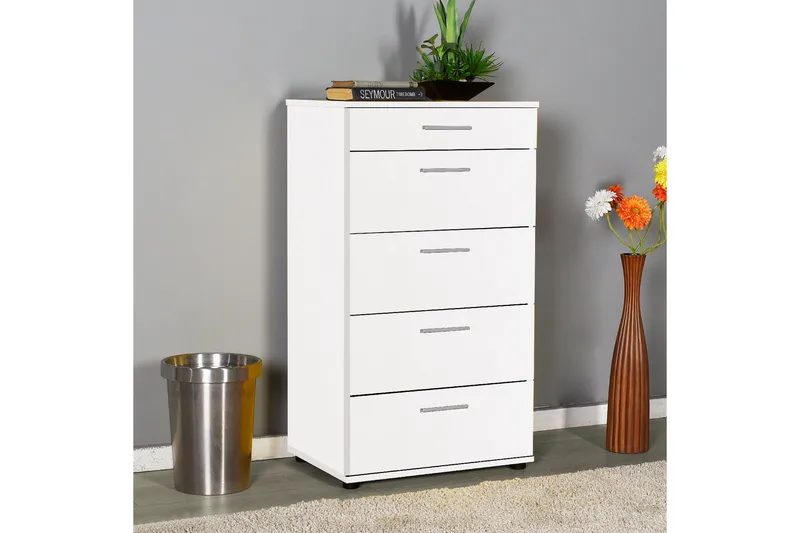 Senkki 60x108 cm - Valkoinen - Säilytys - Kaappi - Säilytyskaappi