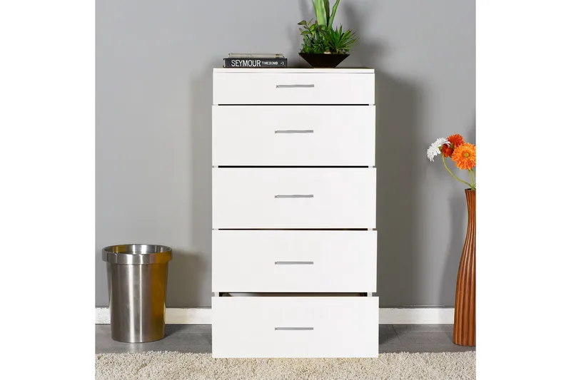 Senkki 60x108 cm - Valkoinen - Säilytys - Kaappi - Säilytyskaappi