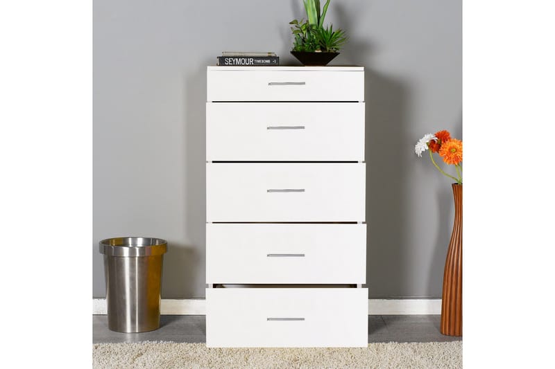 Senkki 60x108 cm - Valkoinen - Säilytys - Kaappi - Säilytyskaappi