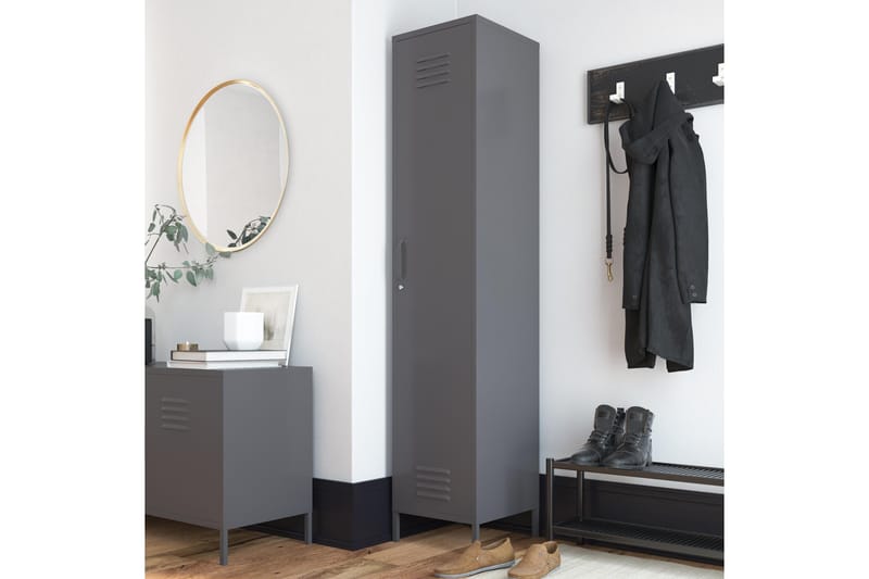 Senkki Bradford Harmaa - Dorel Home - Säilytys - Kaappi - Säilytyskaappi