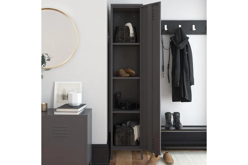 Senkki Bradford Harmaa - Dorel Home - Säilytys - Kaappi - Säilytyskaappi