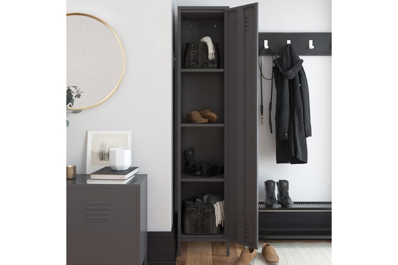 Senkki Bradford Harmaa - Dorel Home - Säilytys - Kaappi - Säilytyskaappi