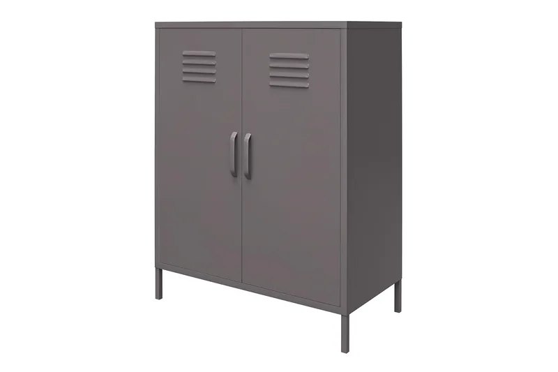 Senkki Bradford Harmaa - Dorel Home - Säilytys - Kaappi - Säilytyskaappi