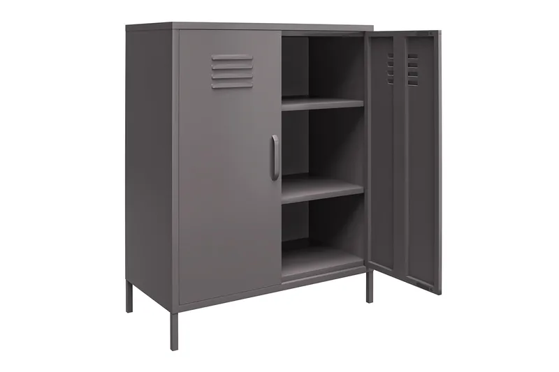 Senkki Bradford Harmaa - Dorel Home - Säilytys - Kaappi - Säilytyskaappi