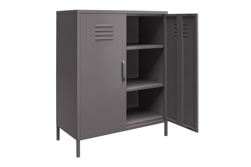 Senkki Bradford Harmaa - Dorel Home - Säilytys - Kaappi - Säilytyskaappi