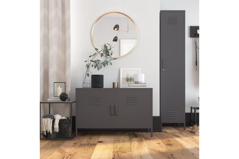 Senkki Bradford Harmaa - Dorel Home - Säilytys - Kaappi - Säilytyskaappi