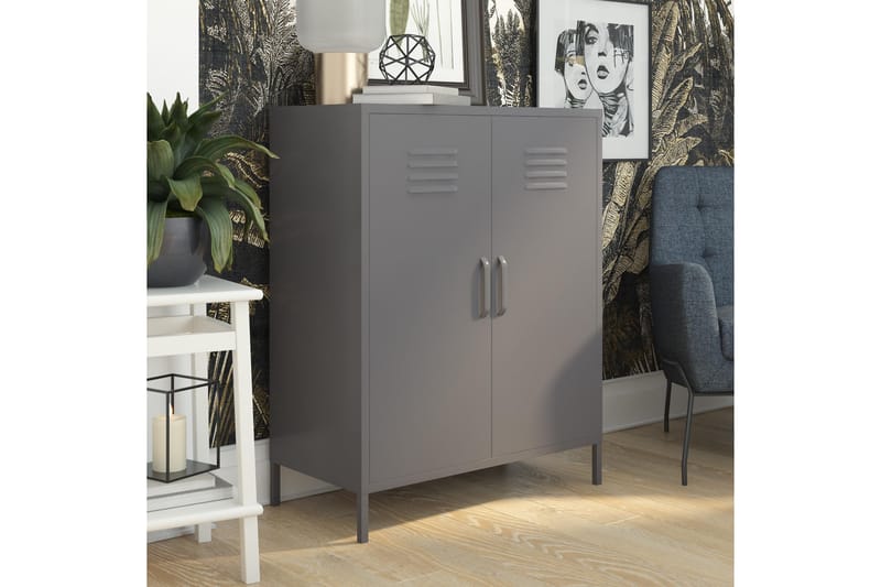 Senkki Bradford Harmaa - Dorel Home - Säilytys - Kaappi - Säilytyskaappi