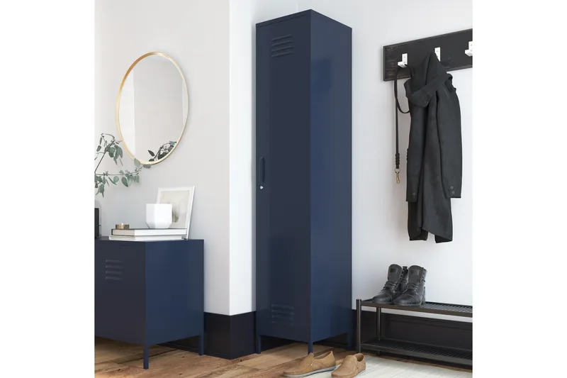 Senkki Bradford Tummansininen - Dorel Home - Säilytys - Kaappi - Säilytyskaappi