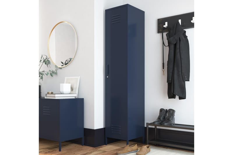 Senkki Bradford Tummansininen - Dorel Home - Säilytys - Kaappi - Säilytyskaappi