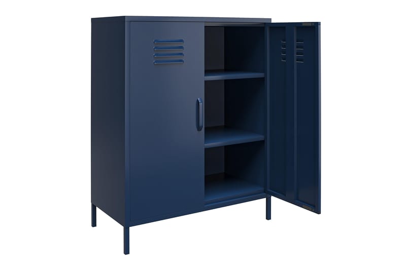 Senkki Bradford Tummansininen - Dorel Home - Säilytys - Kaappi - Säilytyskaappi